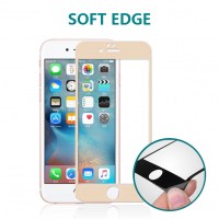 iphone - PC soft edge - gold 2